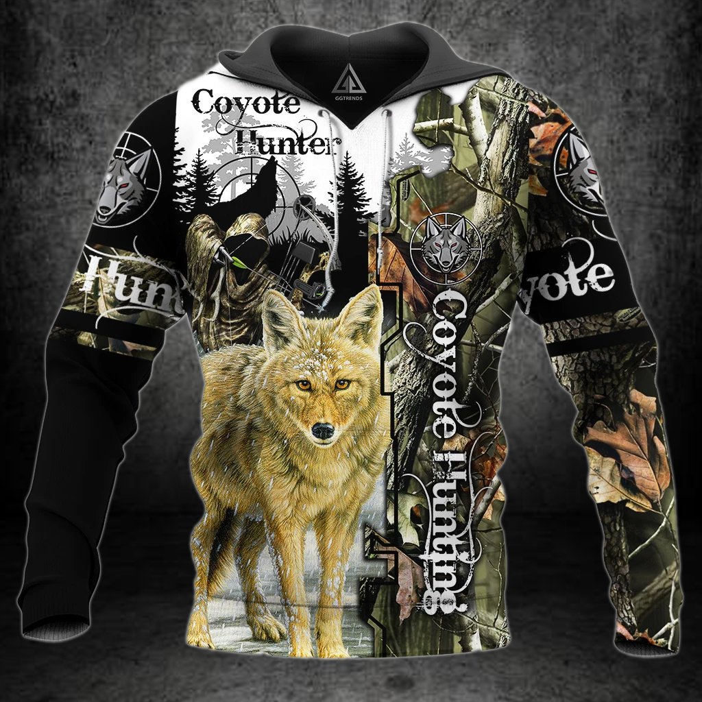 Coyote Hunting 3D All Over Print | Unisex | Adult | Ht4216