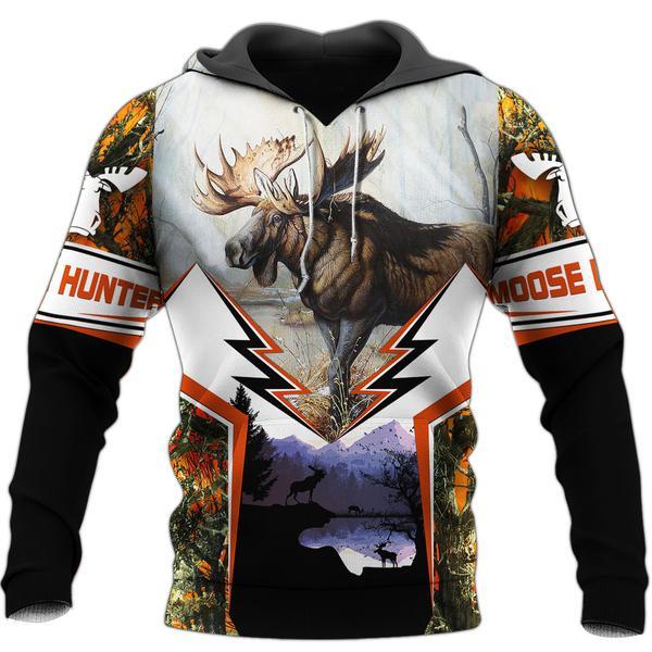 Moose Hunting 3D All Over Print | Unisex | Adult | Ht5162