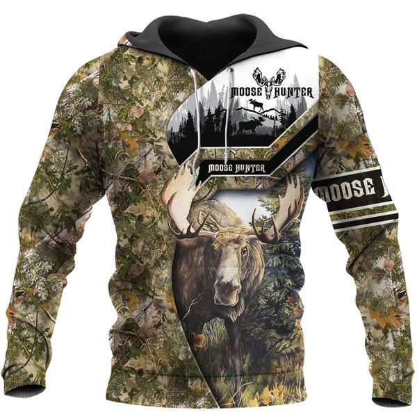 Hunting – Moose Camo 3D All Over Print | Unisex | Adult | Ht5165