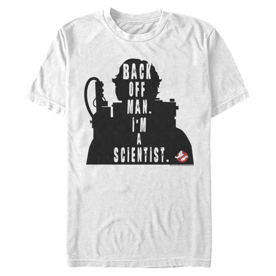 Back Off, Man – Ghostbusters White T-Shirt