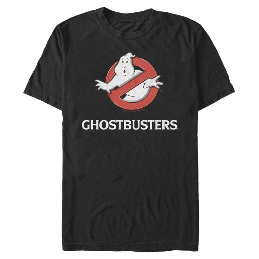 Classic Ghostbusters Logo – Ghostbusters Black T-Shirt