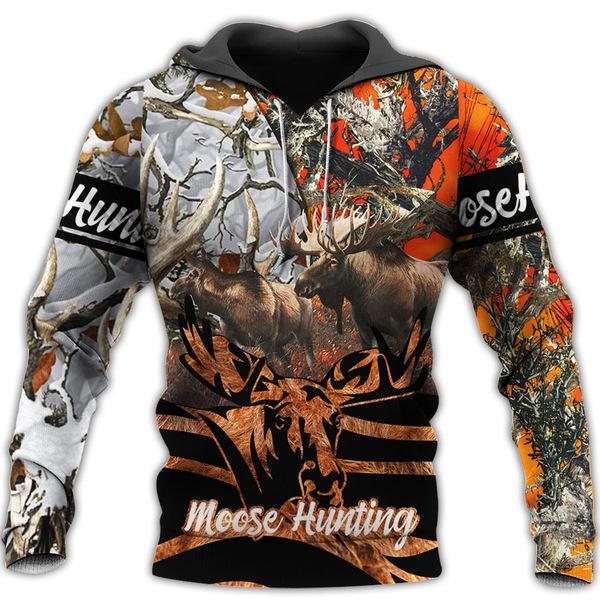 Hunting – Moose Camo 3D All Over Print | Unisex | Adult | Ht5166