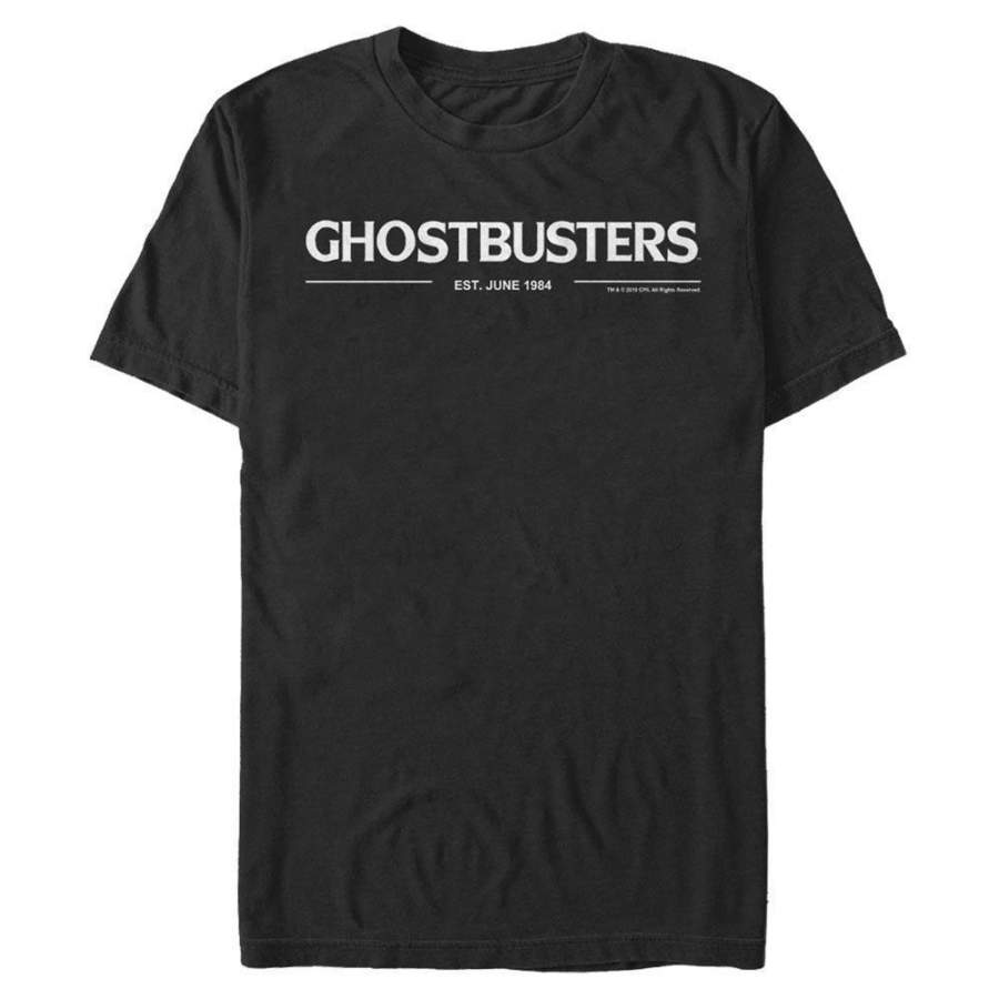 Est. 1984 – Ghostbusters Black T-Shirt