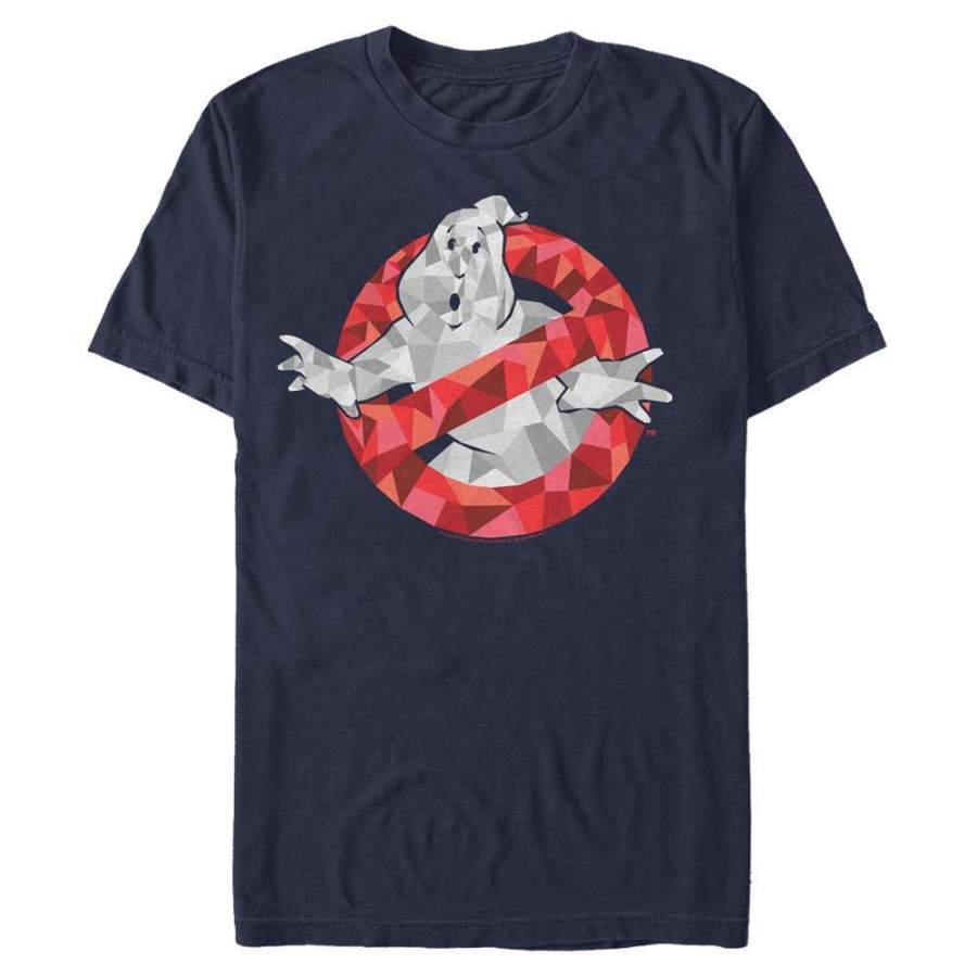 Multi-Faceted Logo – Ghostbusters Navy T-Shirt