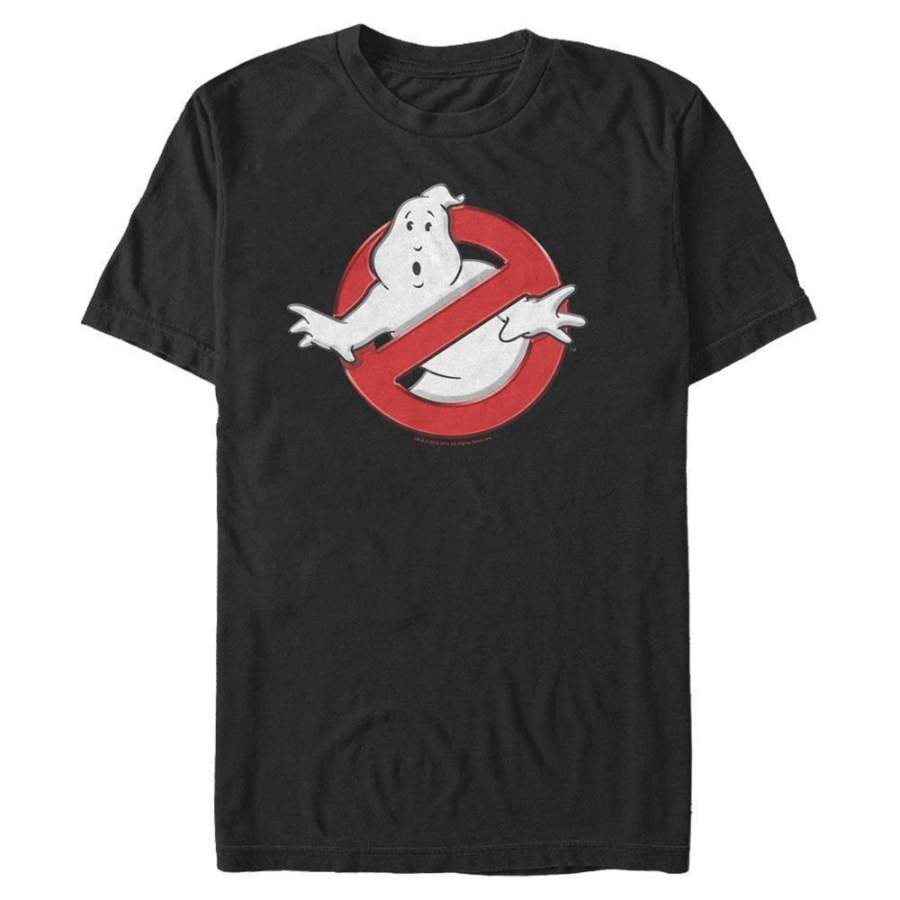 Classic Bustin’ – Ghostbusters Black T-Shirt