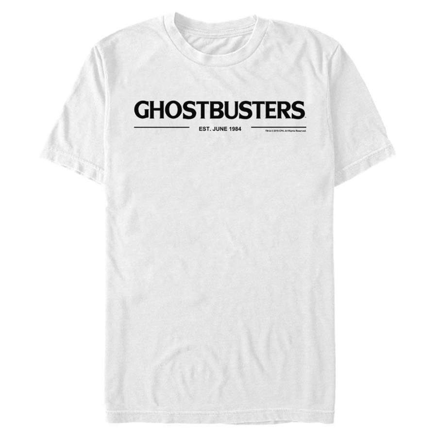 Est. 1984 – Ghostbusters White T-Shirt