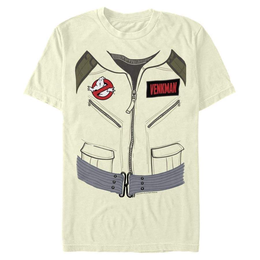 Venkman – Ghostbusters Natural T-Shirt