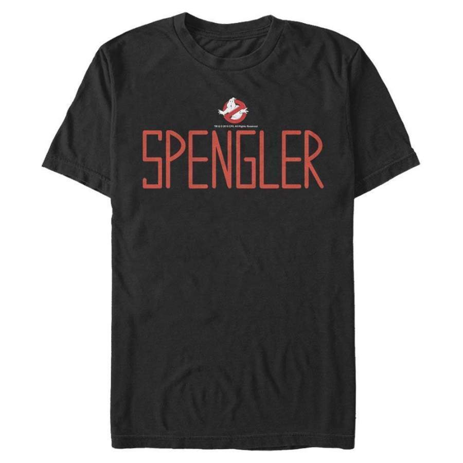 Spengler – Ghostbusters Black T-Shirt