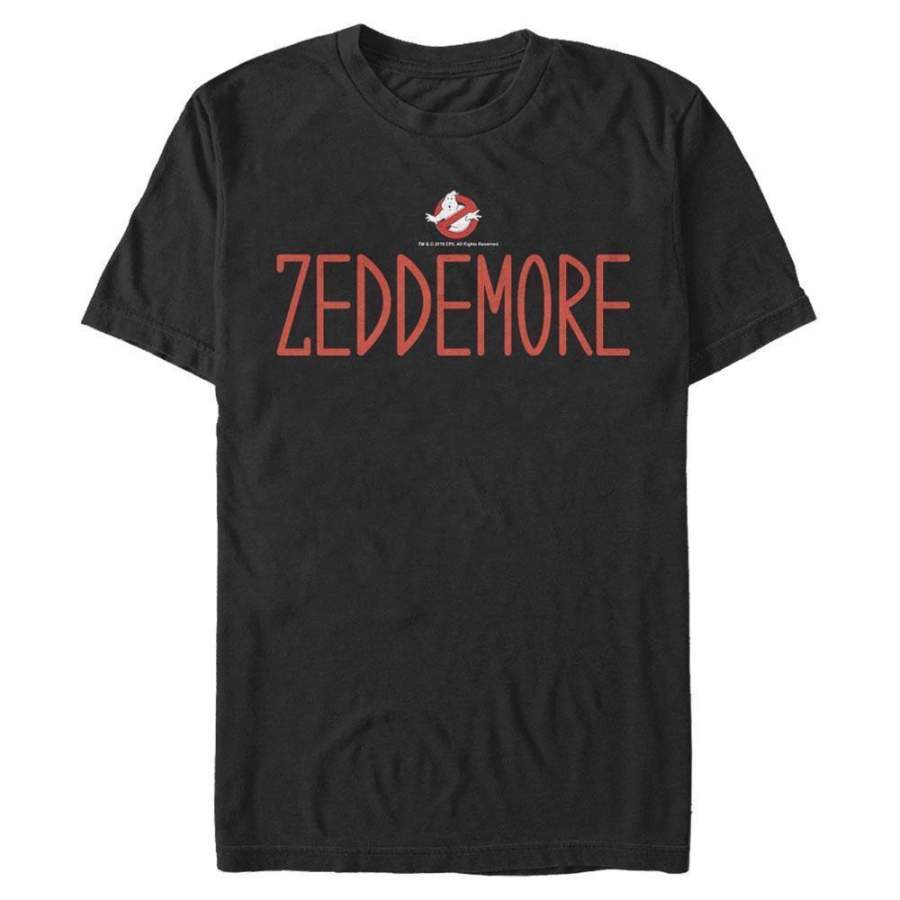 Zeddemore – Ghostbusters Black T-Shirt