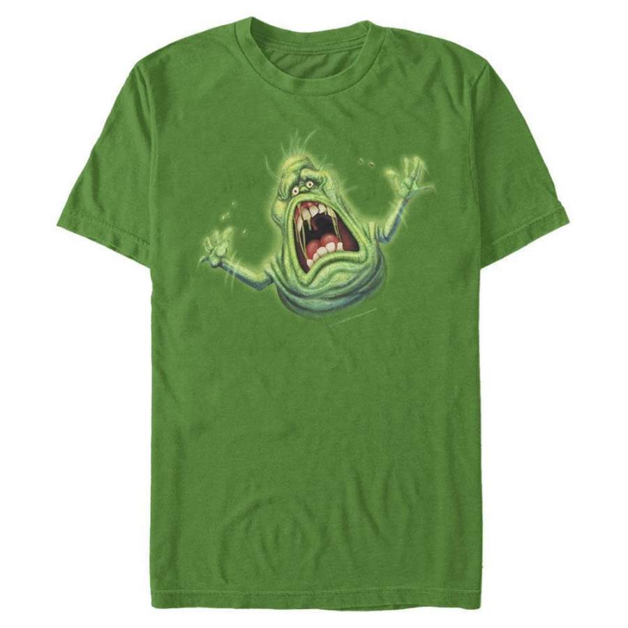 Cartoonish Slimer – Ghostbusters Kelly Green T-Shirt