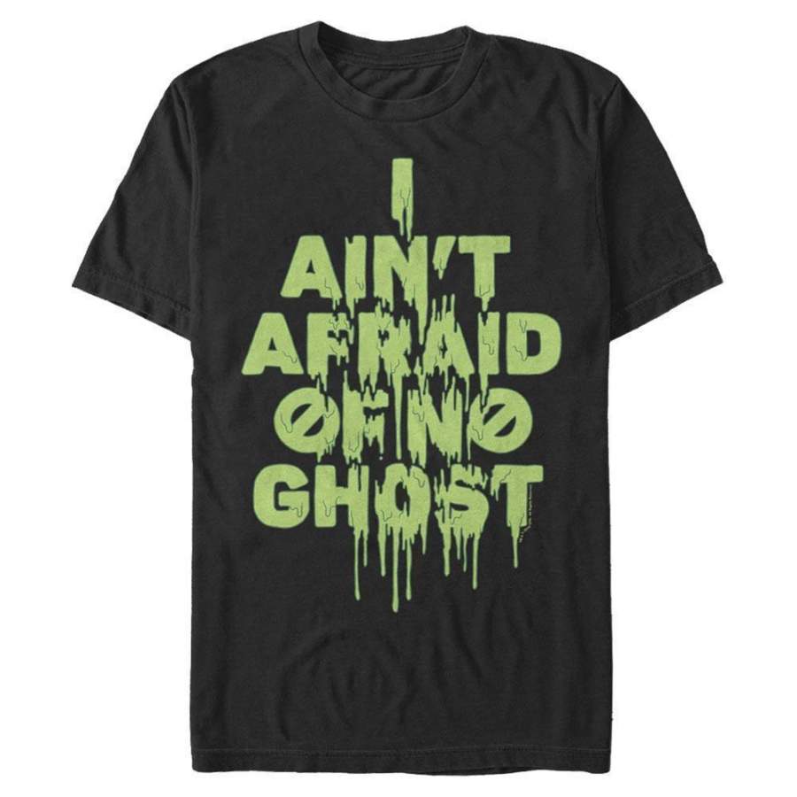 Ain’t Afraid – Ghostbusters Black T-Shirt