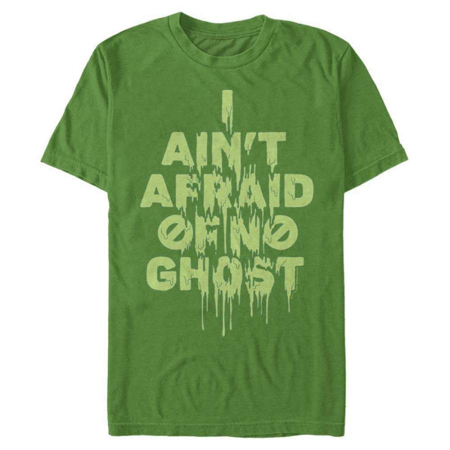 Ain’t Afraid – Ghostbusters Kelly Green T-Shirt