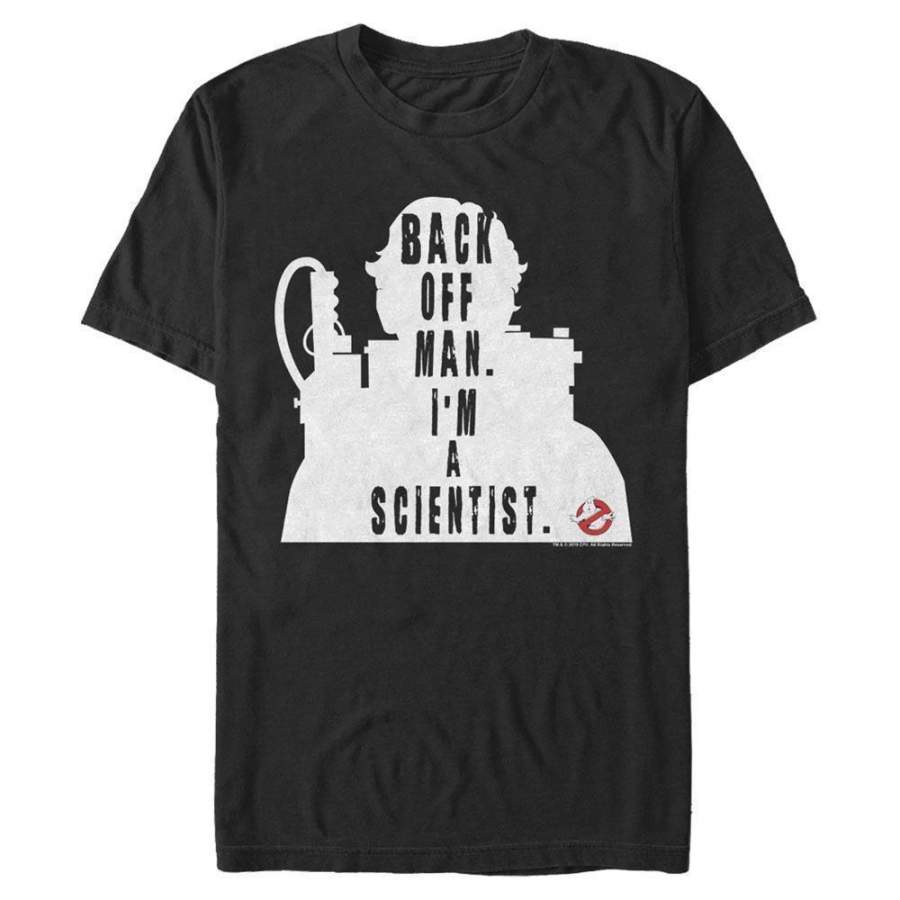 Back Off, Man – Ghostbusters Black T-Shirt