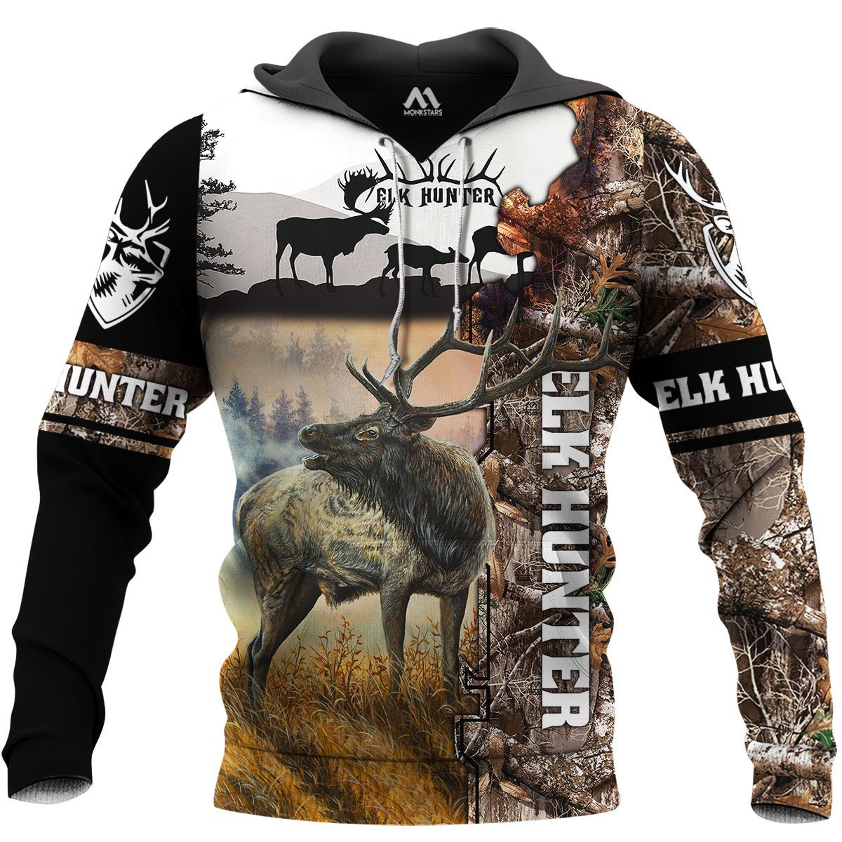 Deer Elk Hunting 3D All Over Print | Unisex | Adult | Ht4614