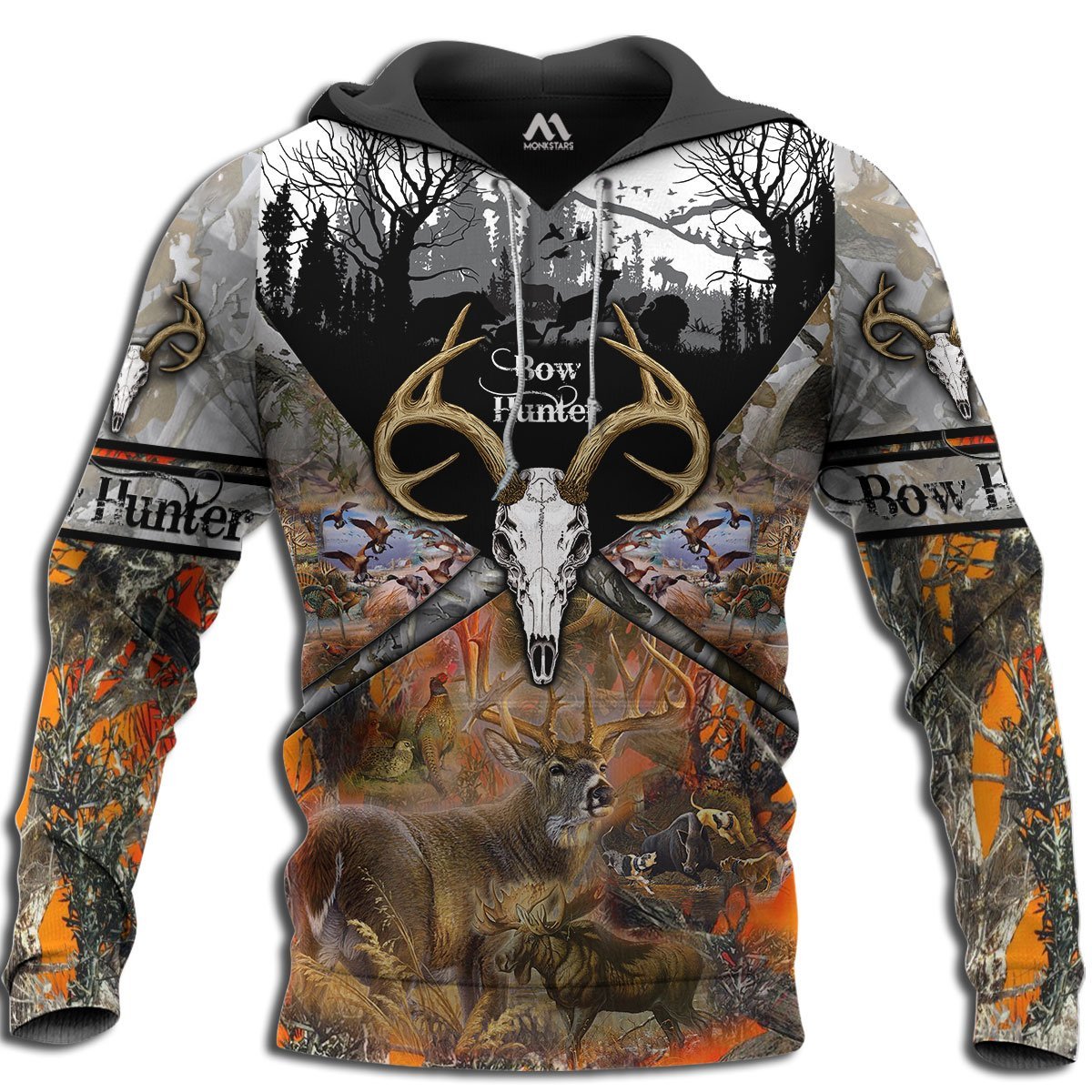 Bow Hunting 3D All Over Print | Unisex | Adult | Ht4618