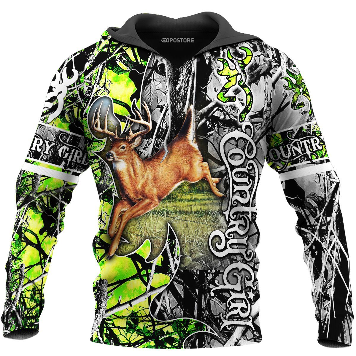 Country Girl Hunting 3D All Over Print | Unisex | Adult | Ht4628