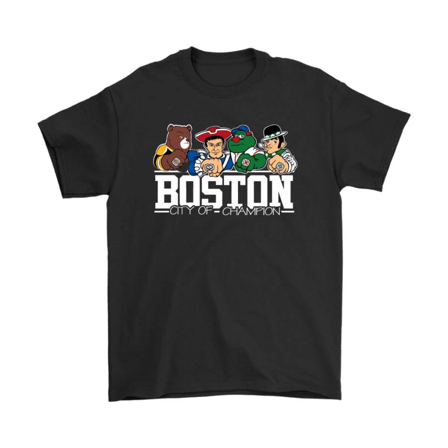 Boston City Of Champion Boston Sport Teams Shirts