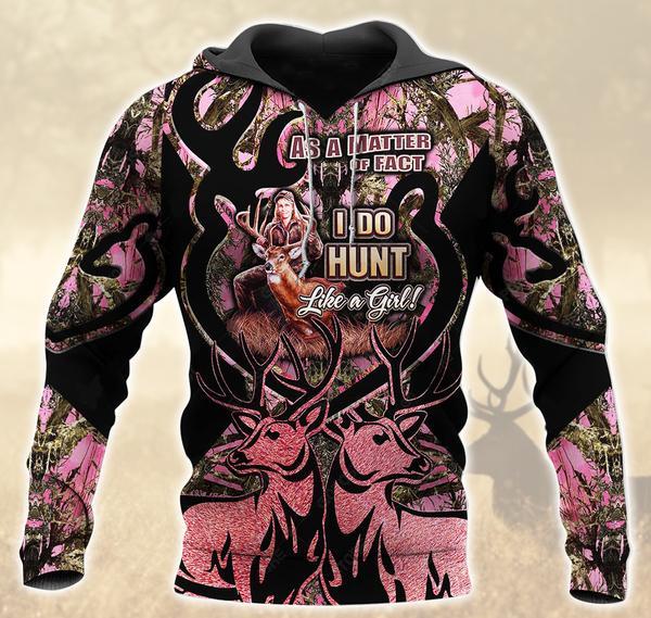 Country Girl Hunting 3D All Over Print | Unisex | Adult | Ht4633