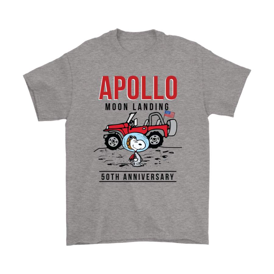 Apollo Moon Landing 50th Anniversary Snoopy Astronaut Shirts