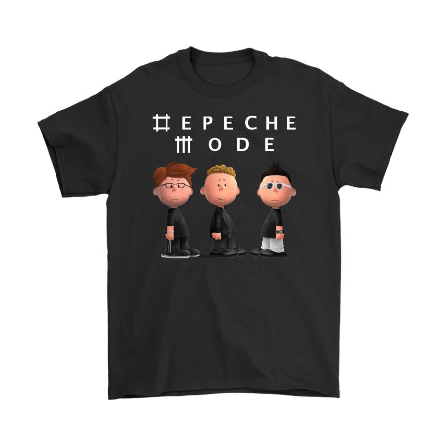 Depeche Mode Snoopy Peanuts Shirts