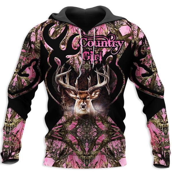 Country Girl Hunting 3D All Over Print | Unisex | Adult | Ht4639