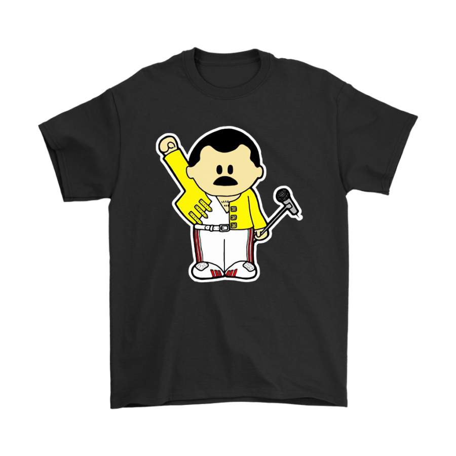 Clipart Freddie Mercury We Are The Champions Shirts