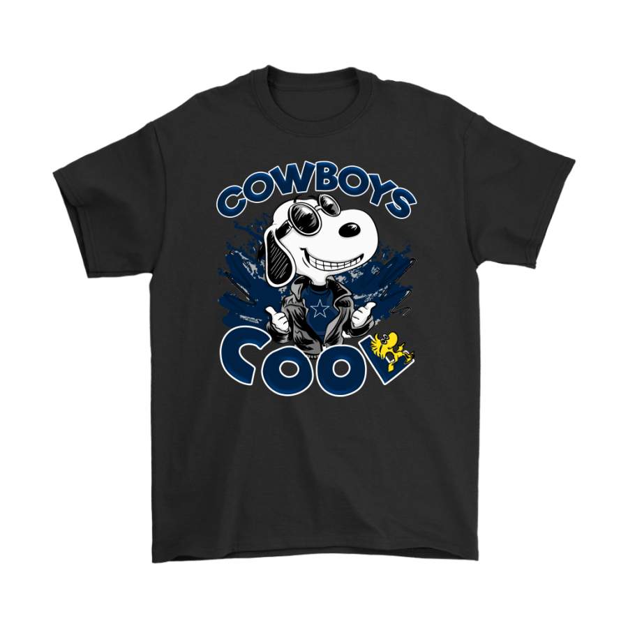 Dallas Cowboys Snoopy Joe Cool We’re Awesome Shirts