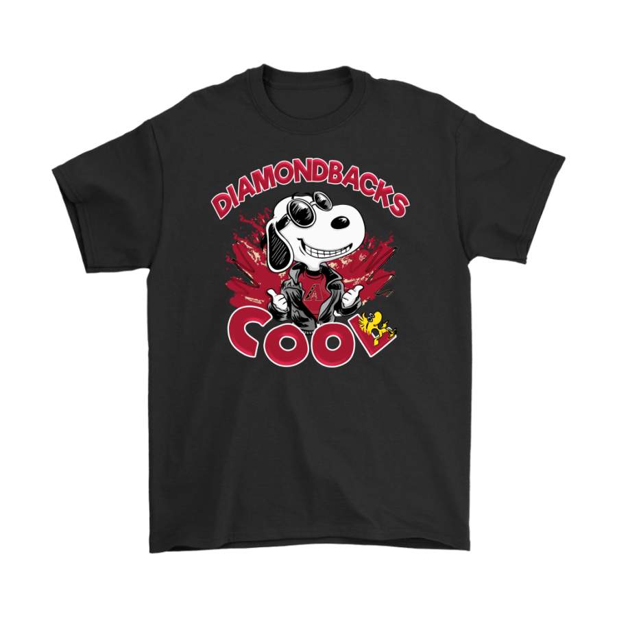 Arizona Diamondbacks Snoopy Joe Cool We’re Awesome Shirts