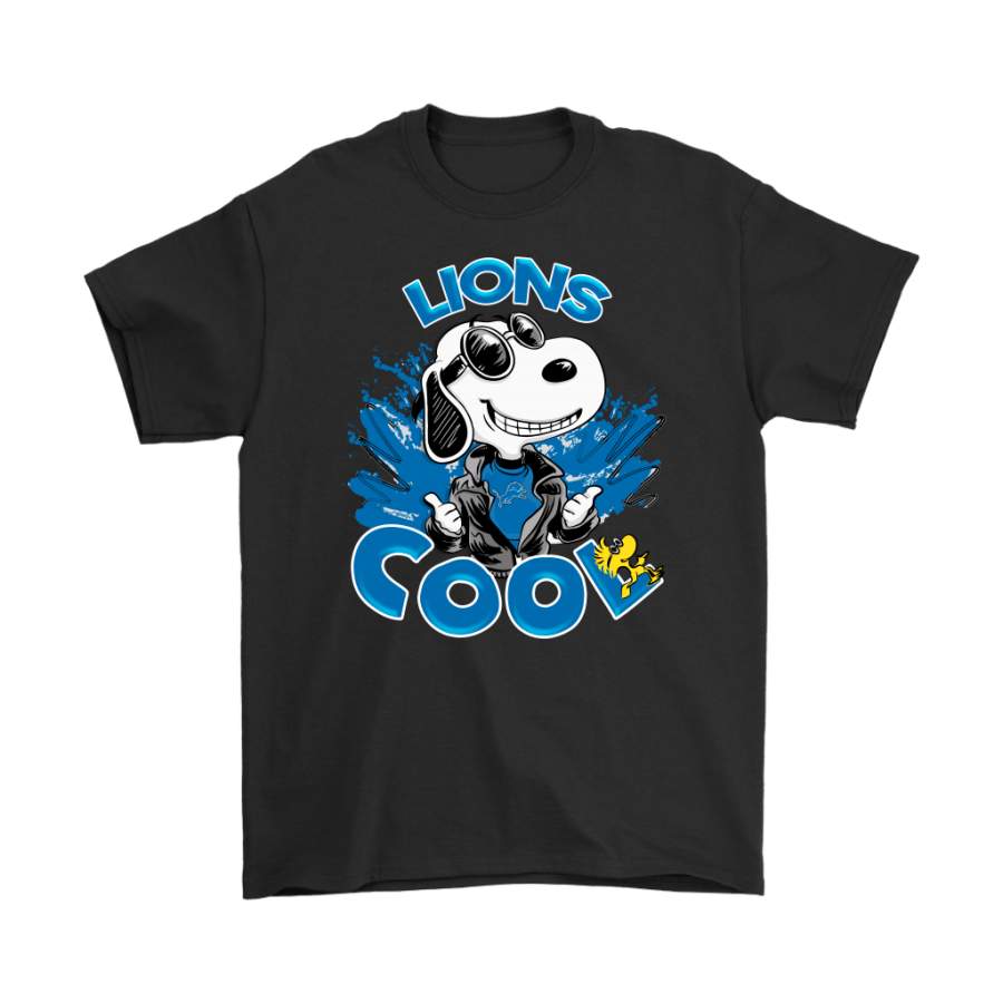 Detroit Lions Snoopy Joe Cool We’re Awesome Shirts