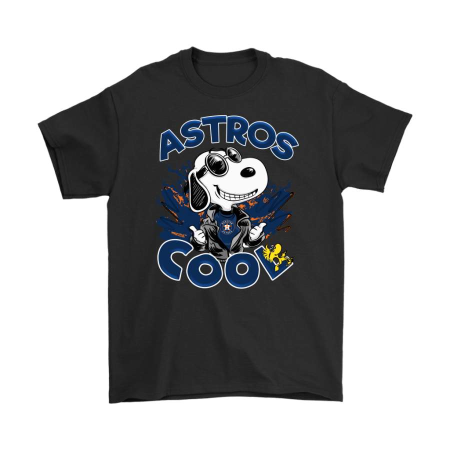 Houston Astros Snoopy Joe Cool We’re Awesome Shirts