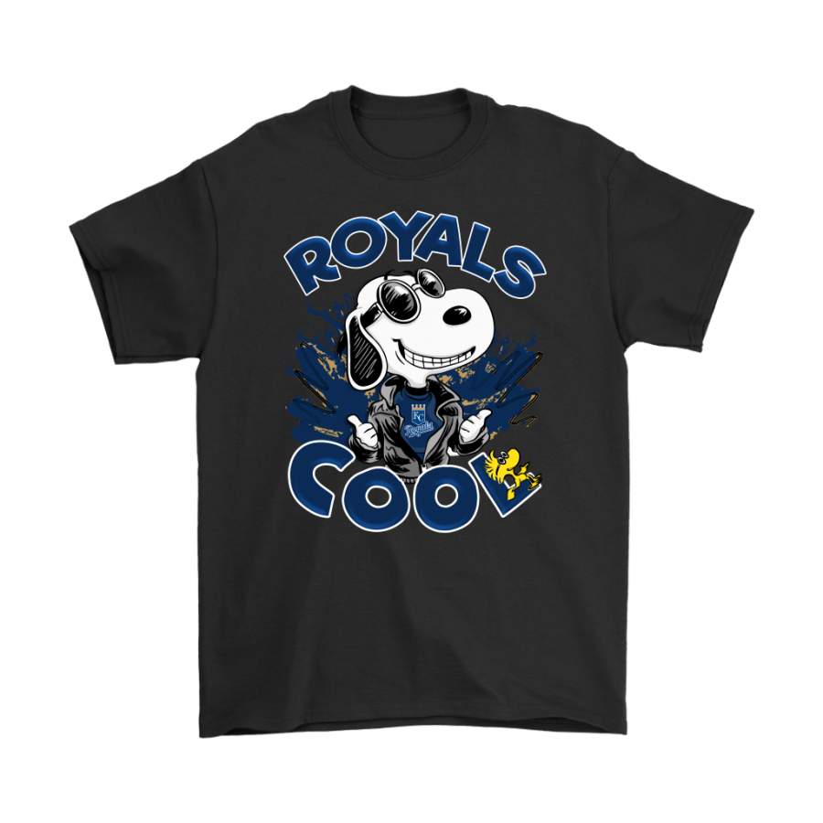 Kansas City Royals Snoopy Joe Cool We’re Awesome Shirts