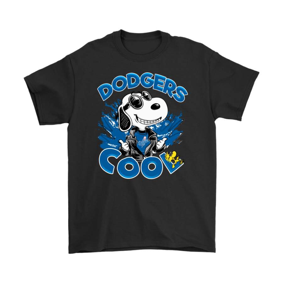 Los Angeles Dodgers Snoopy Joe Cool We’re Awesome Shirts