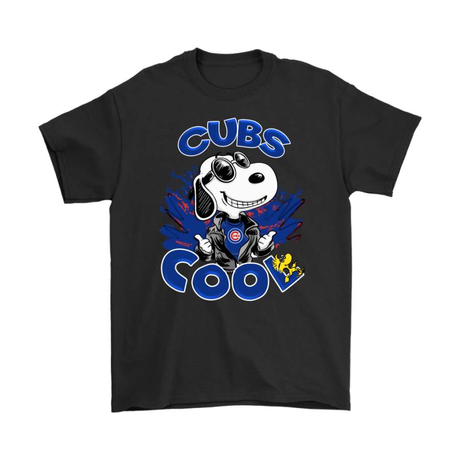 Chicago Cubs Snoopy Joe Cool We’re Awesome Shirts