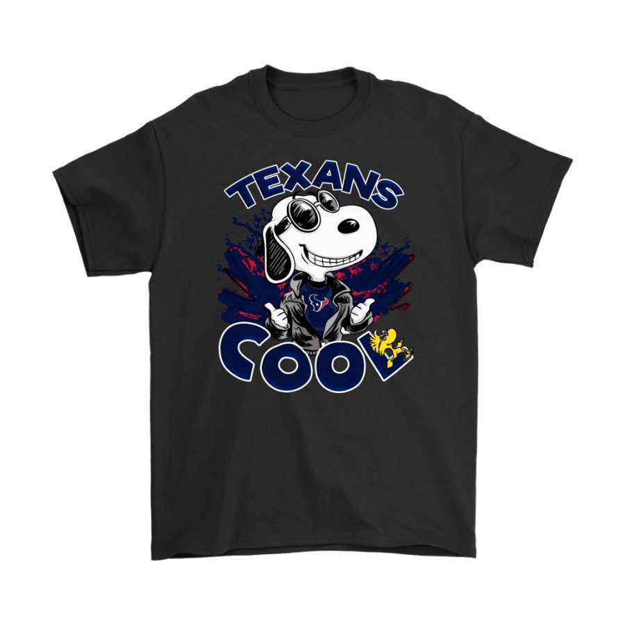 Houston Texans Snoopy Joe Cool We’re Awesome Shirts