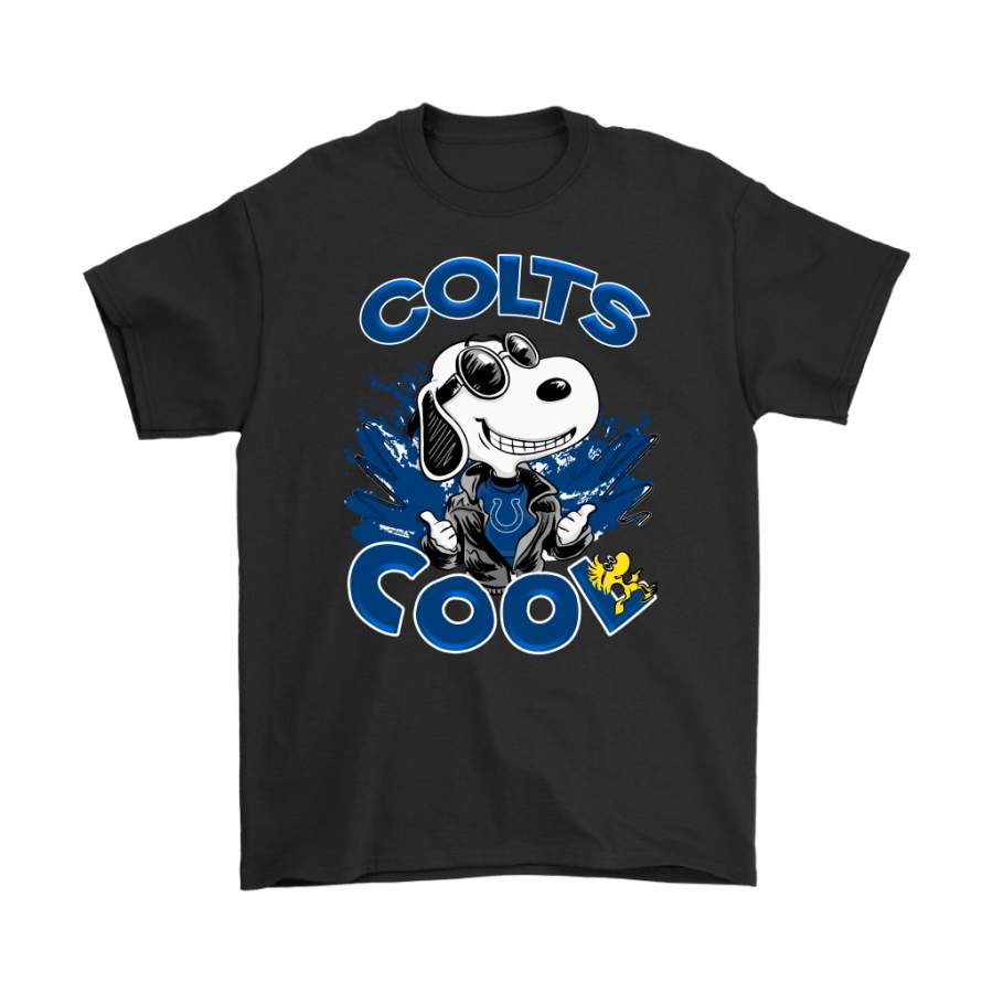 Indianapolis Colts Snoopy Joe Cool We’re Awesome Shirts