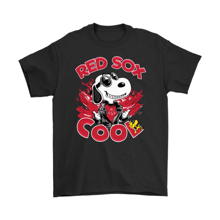 Boston Red Sox Snoopy Joe Cool We’re Awesome Shirts