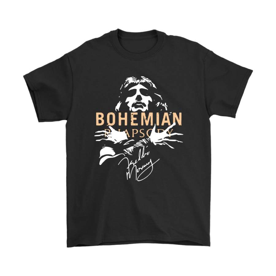 Bohemian Rhapsody Freddie Mercury Signature Shirts