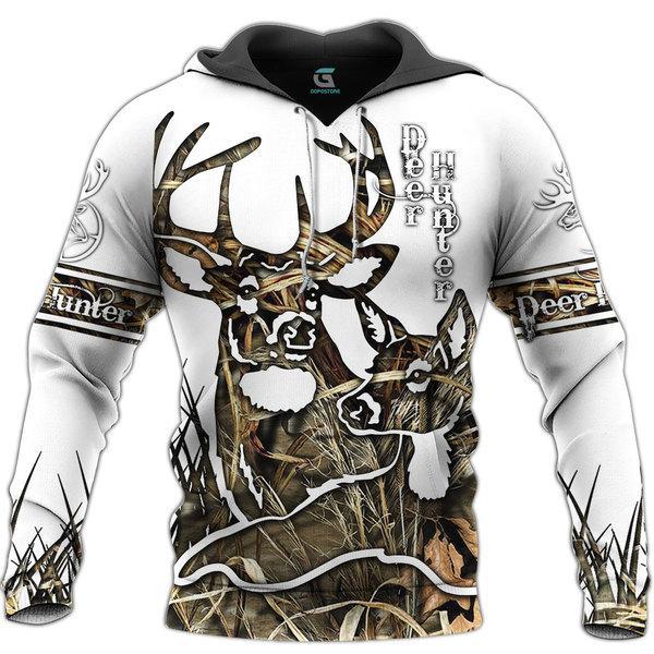 Deer Hunting Couple 3D All Over Print | Unisex | Adult | Ht4647