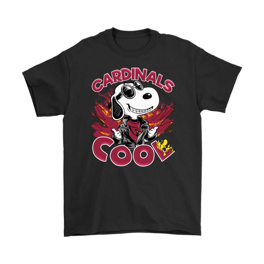 Arizona Cardinals Snoopy Joe Cool We’re Awesome Shirts