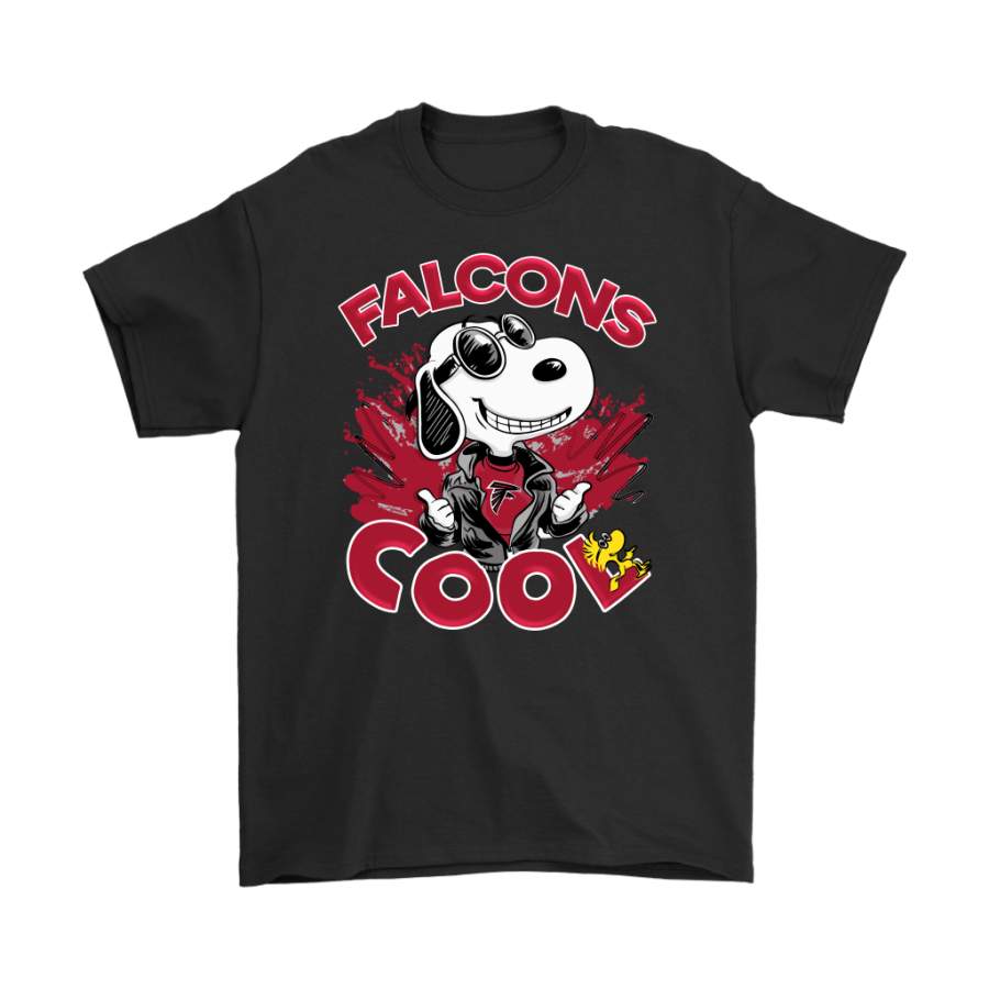 Atlanta Falcons Snoopy Joe Cool We’re Awesome Shirts