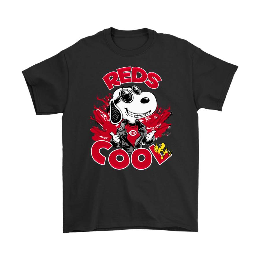 Cincinnati Reds Snoopy Joe Cool We’re Awesome Shirts