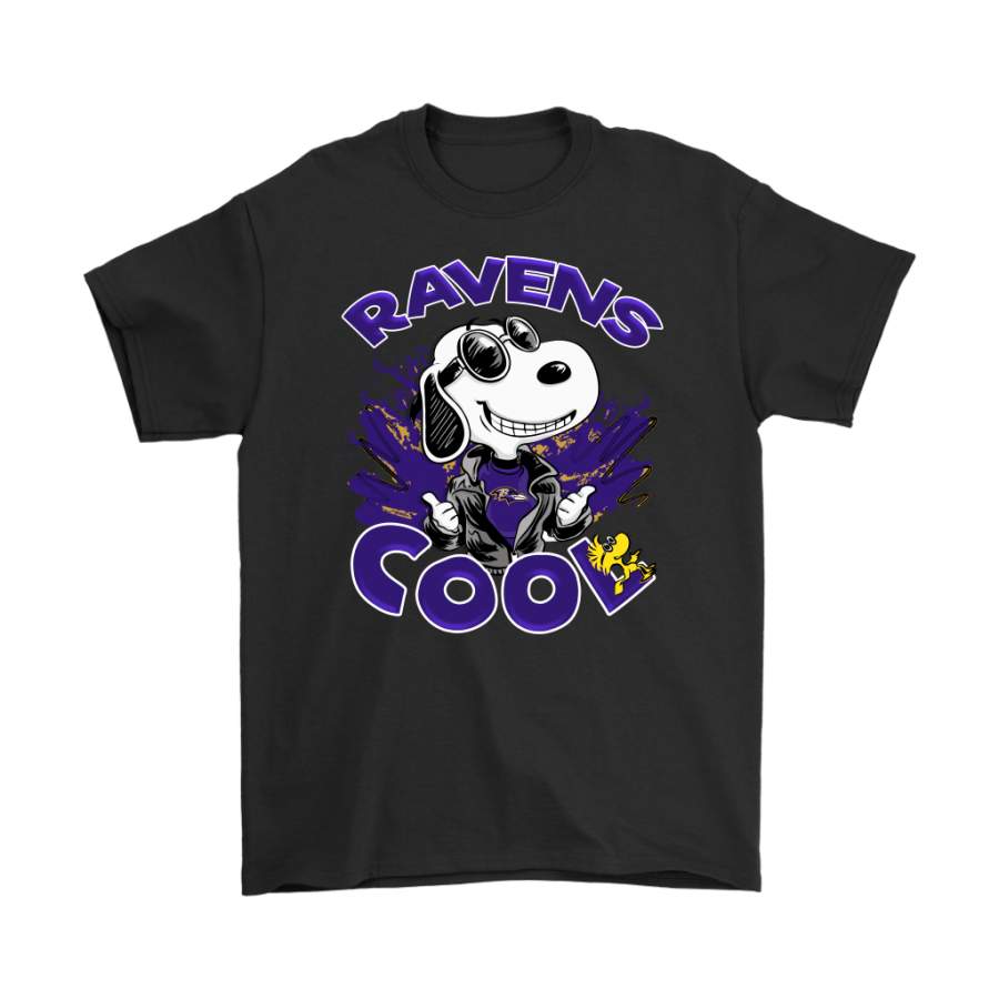 Baltimore Ravens Snoopy Joe Cool We’re Awesome Shirts