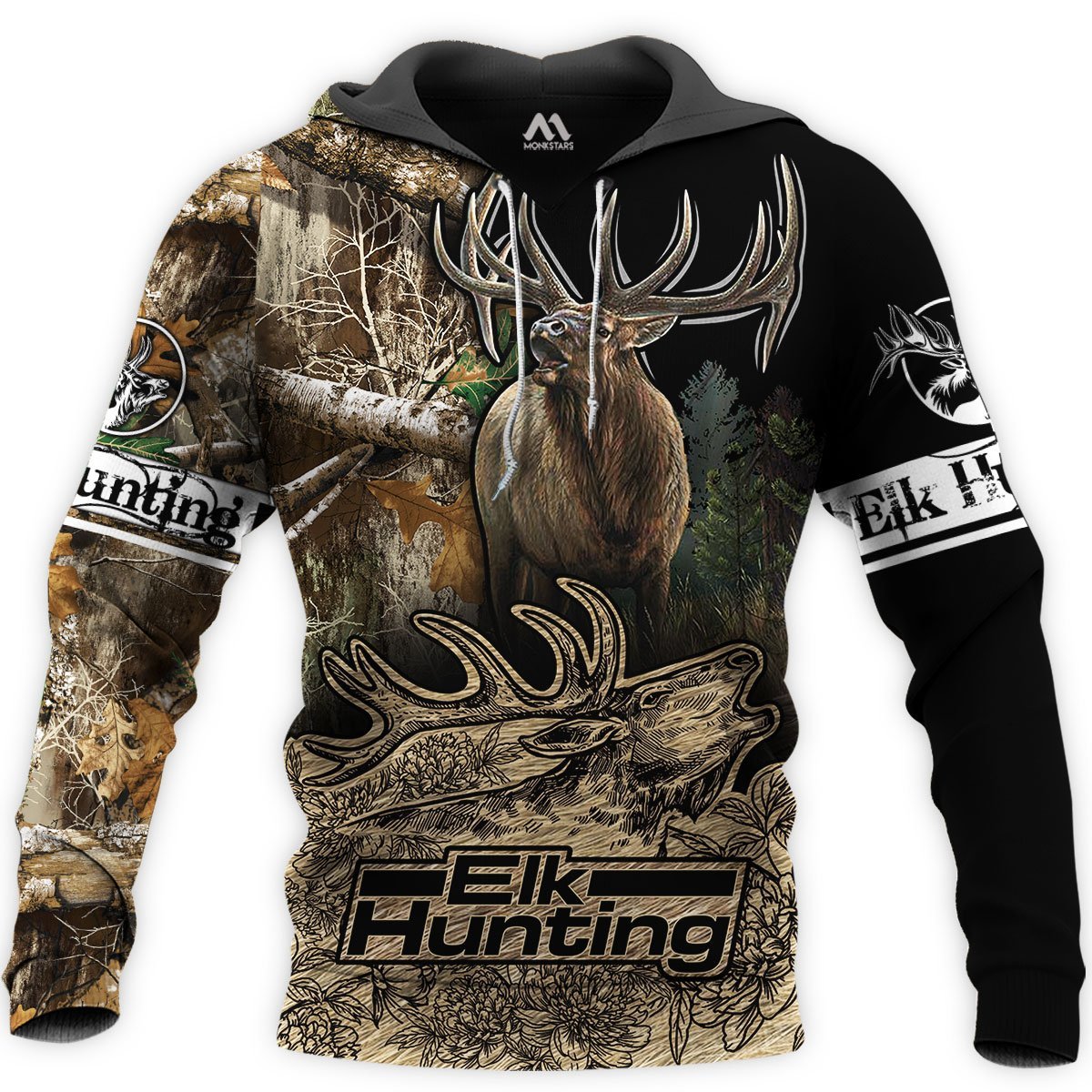 Deer Elk Hunting 3D All Over Print | Unisex | Adult | Ht4655