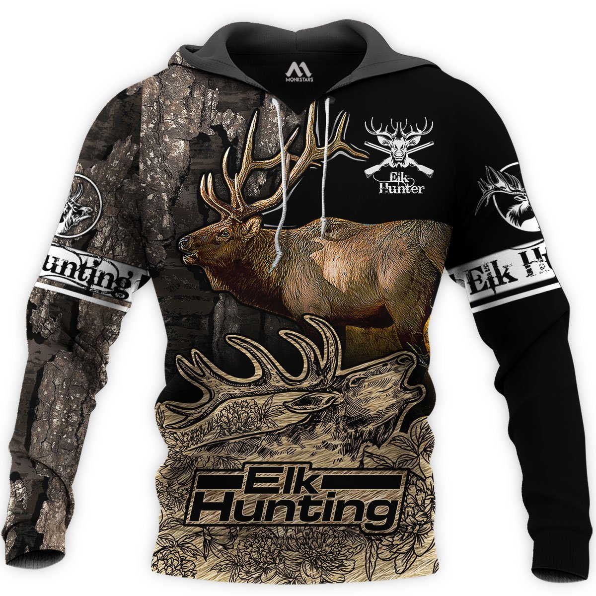 Deer Elk Hunting Art 3D All Over Print | Unisex | Adult | Ht4657