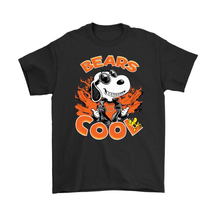 Chicago Bears Snoopy Joe Cool We’re Awesome Shirts