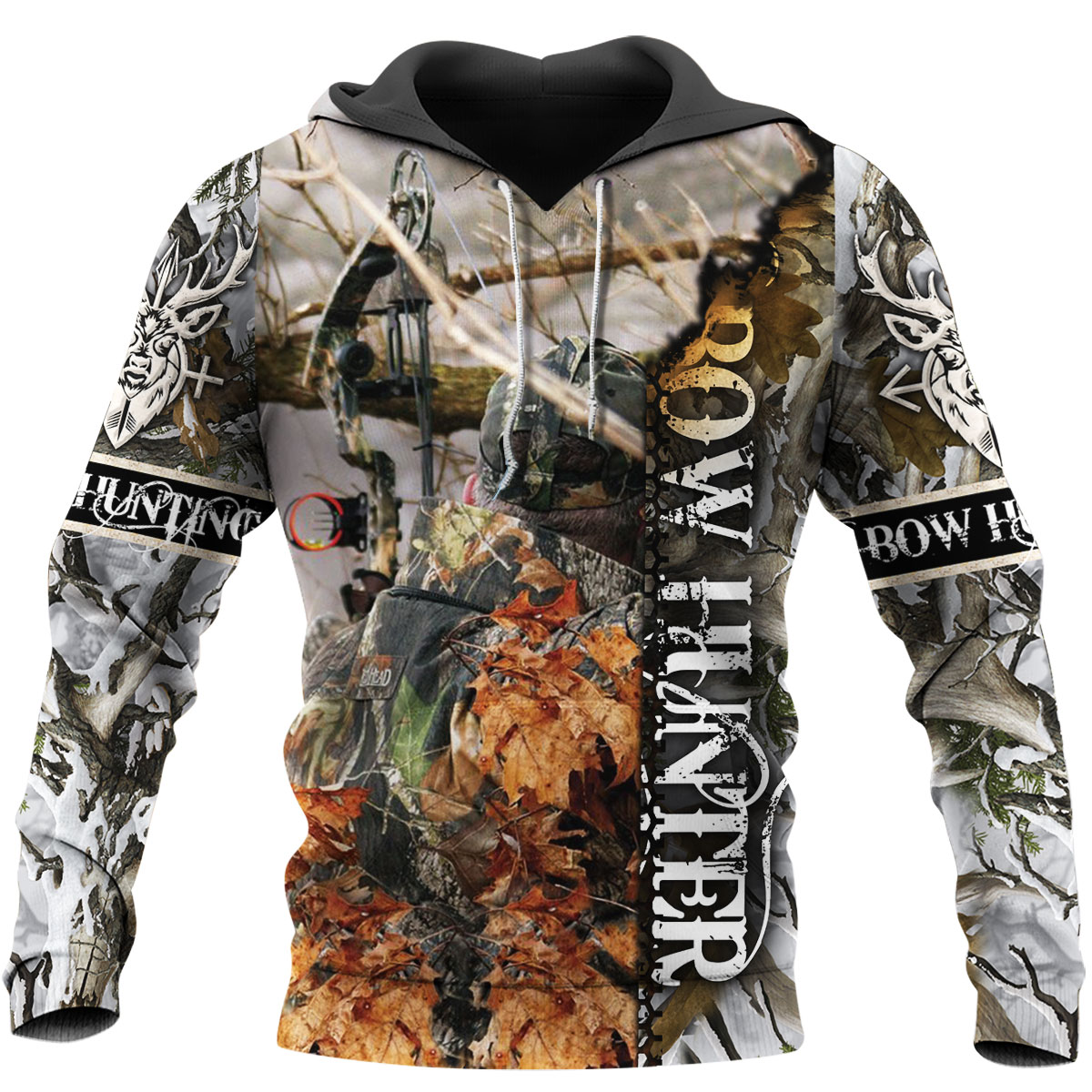 Bow Hunting Camo 3D All Over Print | Unisex | Adult | Ht2471