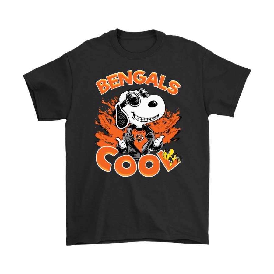 Cincinnati Bengals Snoopy Joe Cool We’re Awesome Shirts