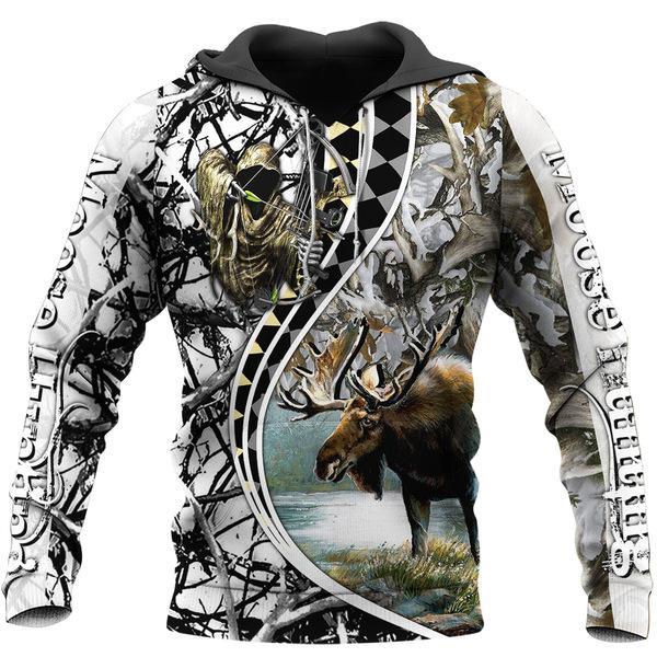 Moose Hunting 3D All Over Print | Unisex | Adult | Ht5189