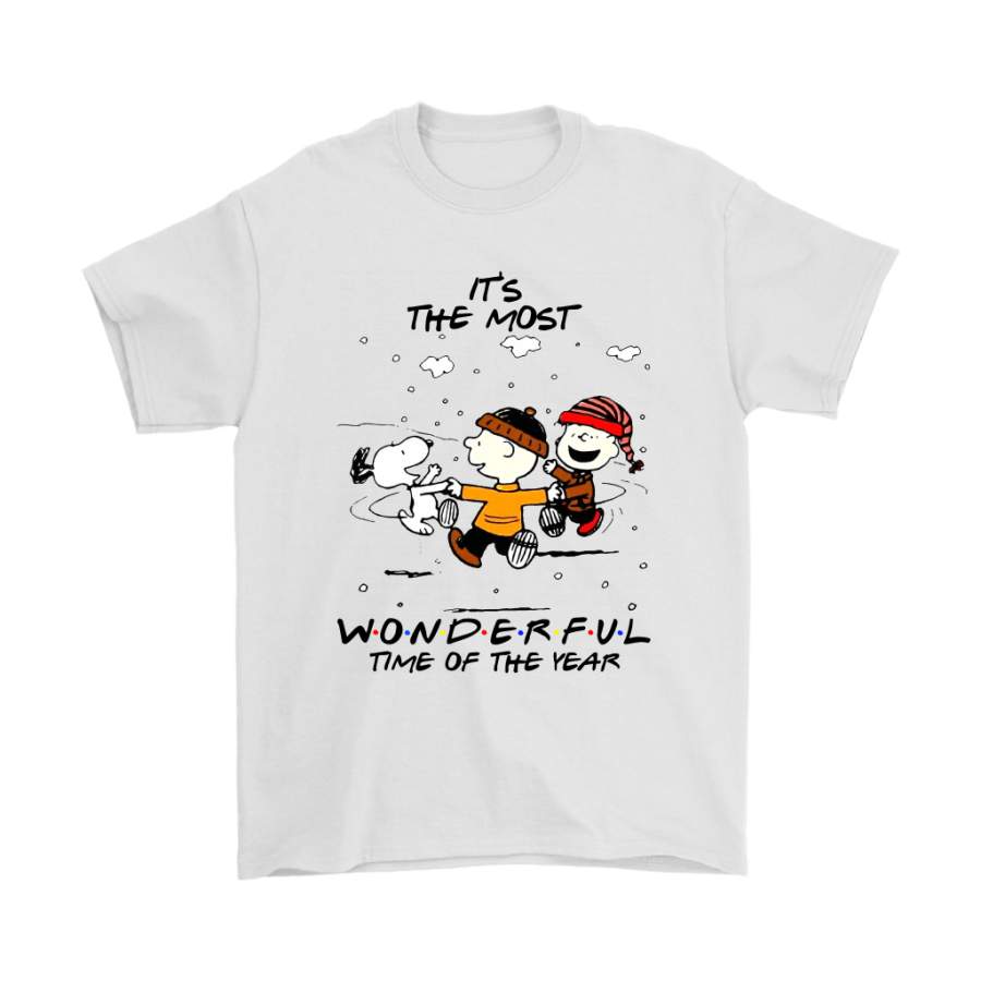 It’s The Most Wonderful Time Of The Year Snoopy FRIENDS Shirts