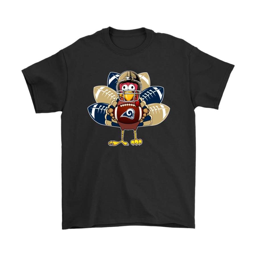 Los Angeles Rams Turkey Football Thanksgiving Shirts